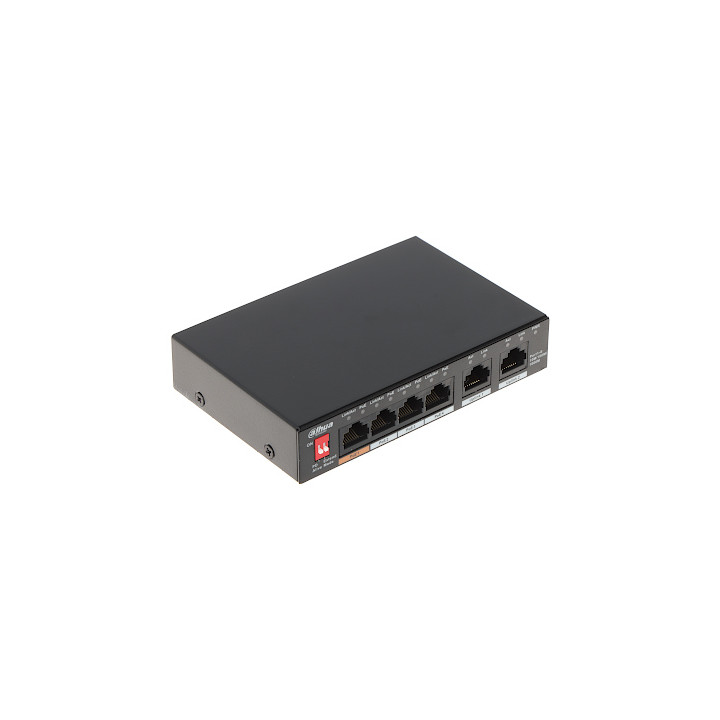 SWITCH POE PFS3006-4GT-60-V2 4-PORT DAHUA