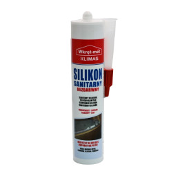 SANITAARINEN SILIKONE SSA-310-BB PARUUNA 310 ml VÄRITÖN WKRĘT-MET KLIMAS