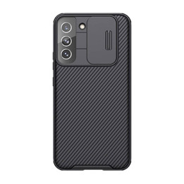 Kotelo Nillkin CamShield Pro SAMSUNG S22+:lle (musta)