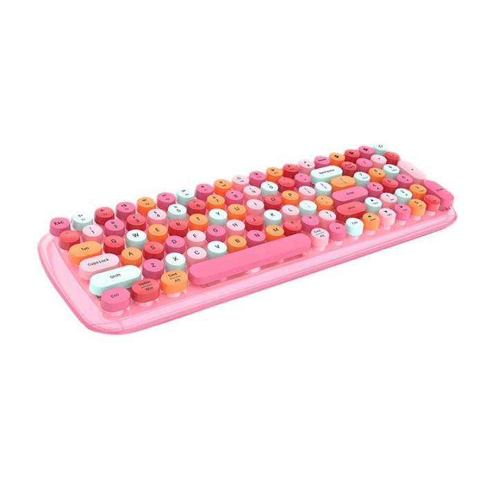 MOFII Candy BT belaidė klaviatūra (rožinė)