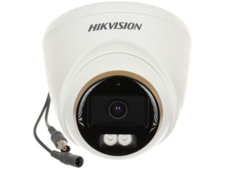 HD-TVI KAMERA DS-2CE72KF3T-LE(2,8 MM) viedā hibrīda gaisma ColorVu — 3K Hikvision