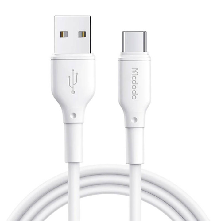 USB-C laidas Mcdodo CA-7280, 1,2 m (baltas)