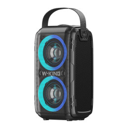 Juhtmeta Bluetoothi ​​kõlar W-KING T9II 60W + mikrofon (must)