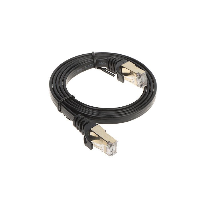 UNITEK RJ45/7/1.0-FL 1.0m Patch Cable
