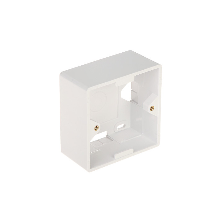 ANT TINKO FX-SX9-0 Keystone sienas kārba modulāriem RJ45 savienotājiem, balta