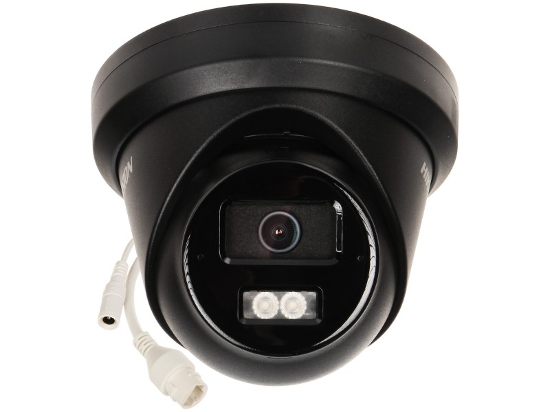 IP KAMERA DS-2CD2343G2-li2U(2,8MM)(BLACK) Smart Hybrid Light AcuSense — 4 MPx Hikvision