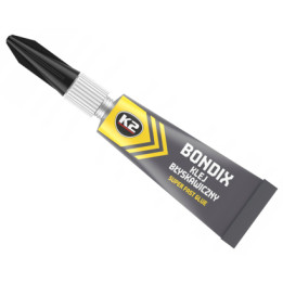 СУПЕР БЫСТРЫЙ КЛЕЙ K2-BONDIX/3G ТЮБИК 3 г K2