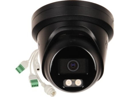 IP KAMERA DS-2CD2347G2H-liSU/SL(2.8)(EF)(BLACK) Smart Hybrid Light ColorVu — 4 MPx Hikvision