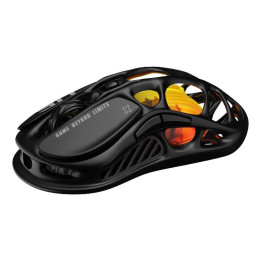 GravaStar Mercury M2 belaidė žaidimų pelė Stealth Black