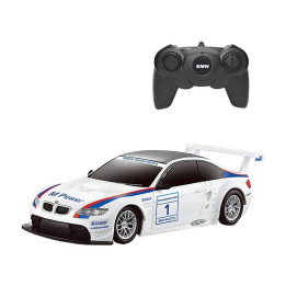 RASTAR R/C 1:24 BMW M3 nuotoliniu būdu valdomas RC automobilis (baltas)
