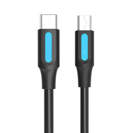 USB-C 2.0 - Mini-B -kaapeli Vention COWBF 2A 1m musta