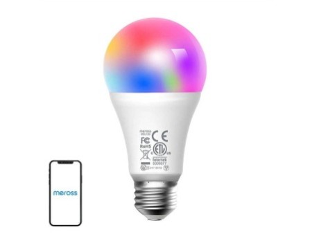 Viedā Wi-Fi LED spuldze MSL120EU Meross (nav HomeKit)