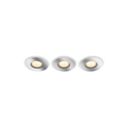 Philips Hue pielūdzams hroms 3x5W 230V