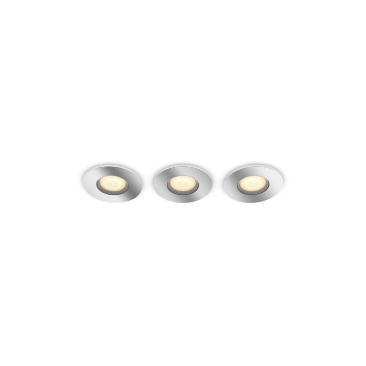 Philips Hue Adoreвстраиваемый хром 3x5W 230V