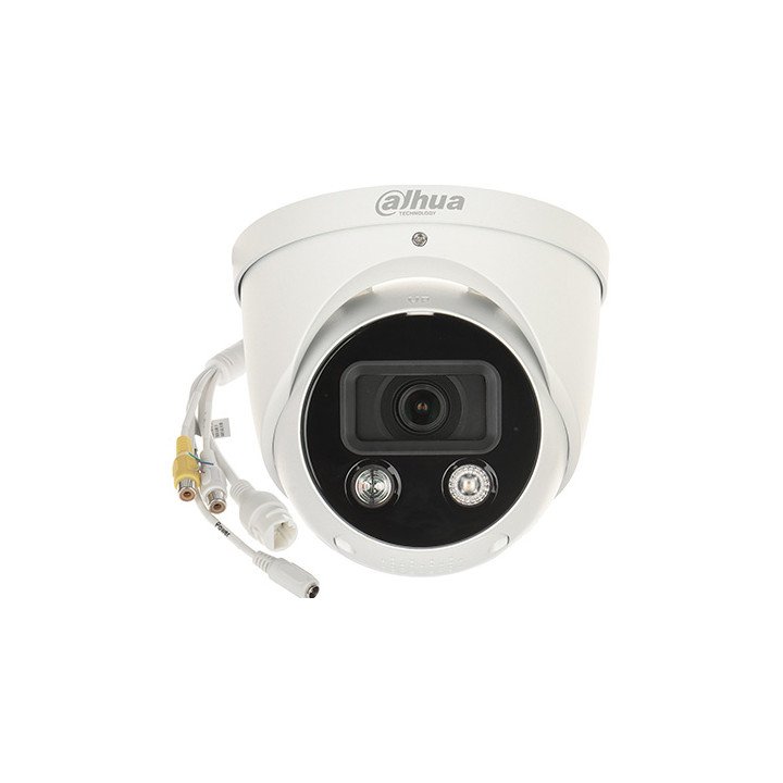 IP kamera IPC-HDW3849H-AS-PV-0280B-S5 TiOC pilnkrāsu — 8,3 Mpx 4K UHD 2,8 mm DAHUA