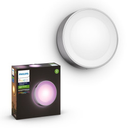 Philips Hue Daylo sieninis šviestuvas inox 1x15W