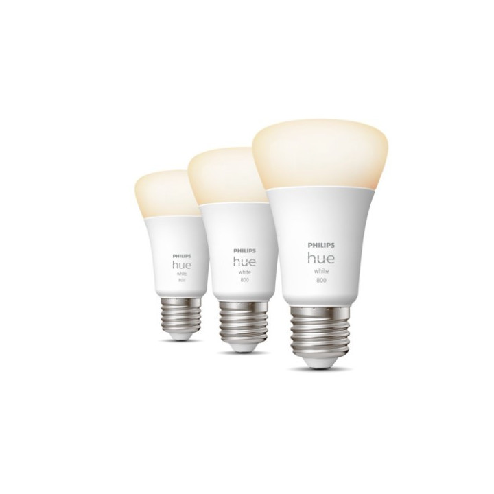 Philips Hue E27 Вт 9 Вт, 3 шт.