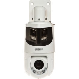 DAHUA SDT4E425-8P-GB-APV1 IP PTZ Speed Dome Camera, TiOC WizSense Smart Dual Light, 4 MP + 8 MP Panoramic, 5-125 mm, PoE