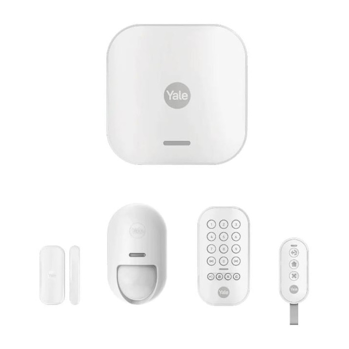 Yale Zestaw startowy intelligentnego alarmu - 5 elementi