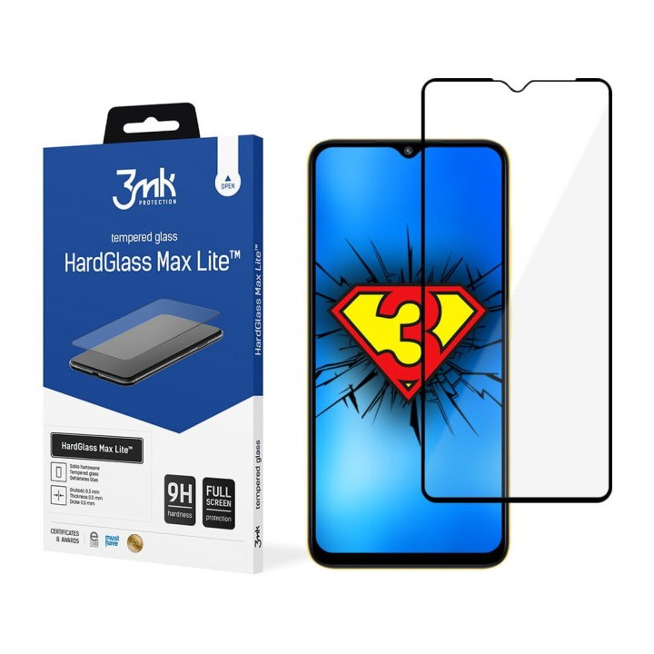 3mk HardGlass Max Lite Xiaomi Poco M5:lle