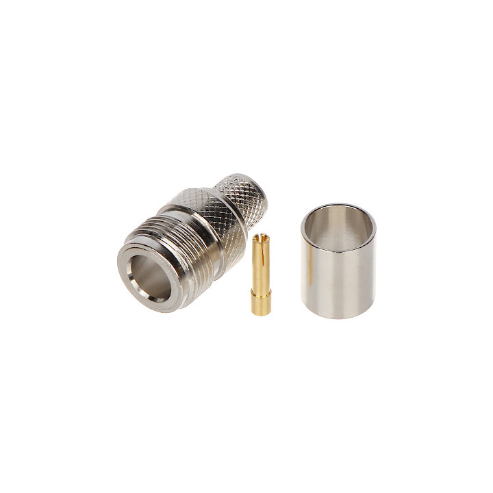 RJ45 Keystone Jack Savienotājs N-G/ZAC.H-1000 Cat5e UTP Push-in