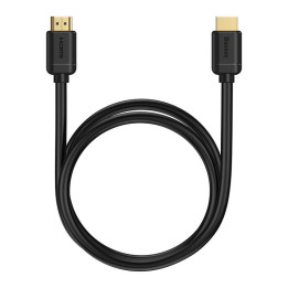 Кабель HDMI 2.0 серии Baseus High Definition, 4K, 60 Гц, 0,75 м (черный)