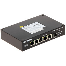 LÜLITI POE DS-3T0306HP-E/HS 4-PORT SFP Hikvision