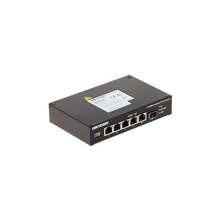 LÜLITI POE DS-3T0306HP-E/HS 4-PORT SFP Hikvision