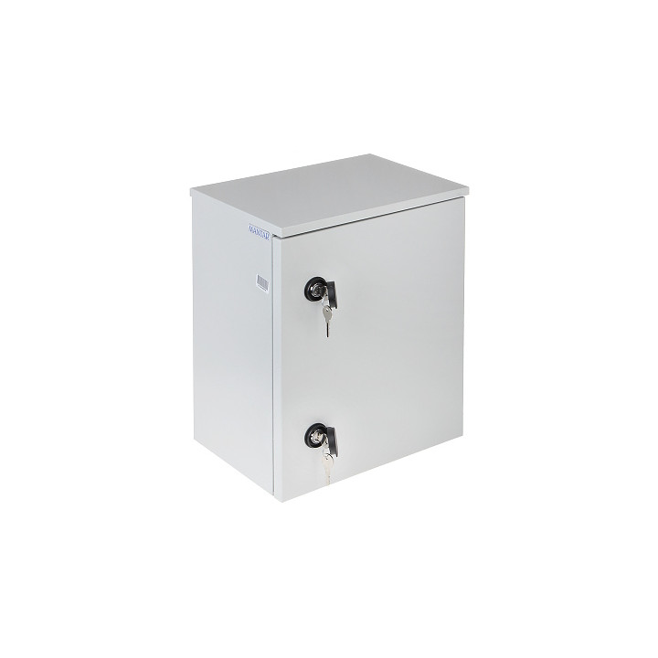 HERMETIC HANGING RACK CABINET R10-6U/230/H