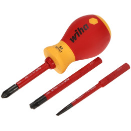 РУЧКА СО СМЕННЫМИ НАСАДКАМИ WH-SLIMVARIO/41230 WIHA