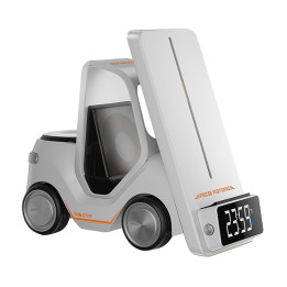 Essager EWXZM-CC02-Z 15 W bezvadu lādētājs (pelēks)