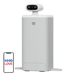 Умный диспенсер для еды с HD-камерой 360° HHOLove O Sitter Wi-Fi