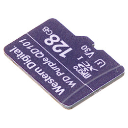 ATMIŅAS KARTE SD-MICRO-10/128-WD microSD UHS-I, SDXC 128 GB Western Digital