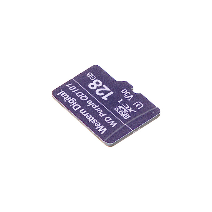 КАРТА ПАМЯТИ SD-MICRO-10/128-WD microSD UHS-I, SDXC 128 ГБ Western Digital