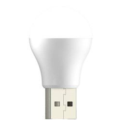 Lempa / lemputė XO Y1 USB (balta)