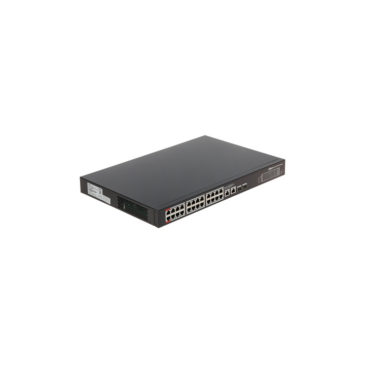 TEOLLISUUS POE-KYTKIN PFS3228-24GT-360-V2 24-PORTTINEN SFP DAHUA