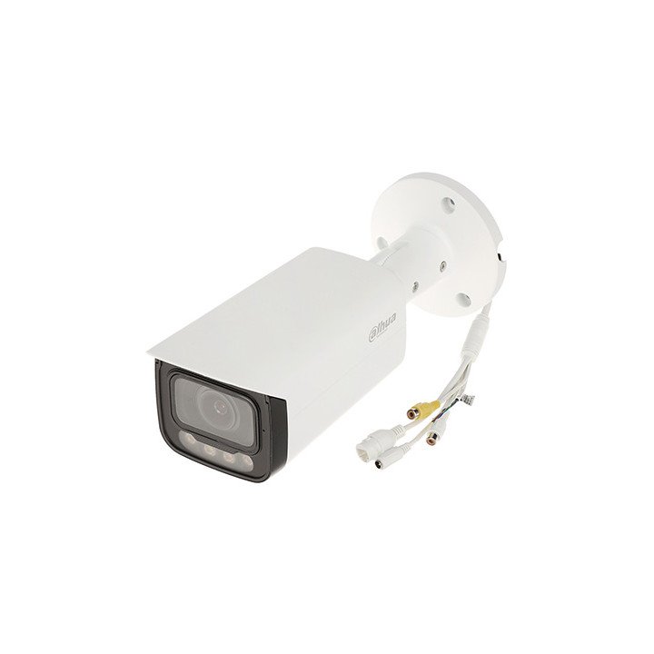 Умная IP-камера DAHUA IPC-HFW2449T-ZAS-IL-27135, 4MP, Dual Light WizSense с моторизованным зумом 2.7-13.5mm