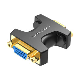 VGA-sovitin naaras-naaras tuuletus DDGB0 1080p 60Hz (musta)