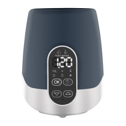 Pudeļu sildītājs Babymoov NutriSmart 2-in-1, automašīna un māja (melns)