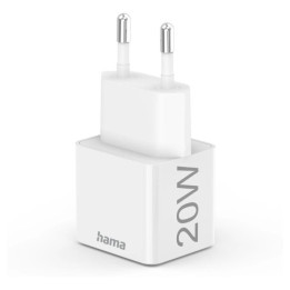 Hama mini 20W, PD/QC 3.0, белый