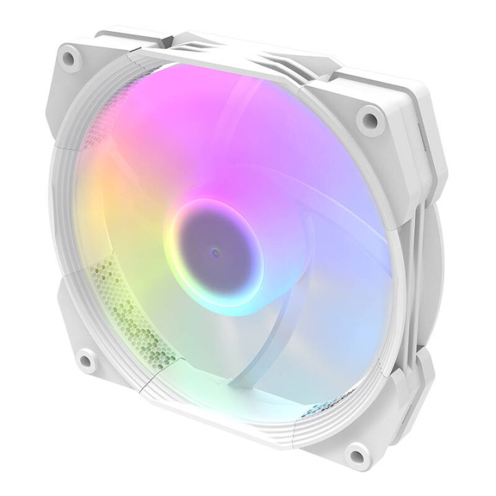 Darkflash S200 datora ventilators (balts)
