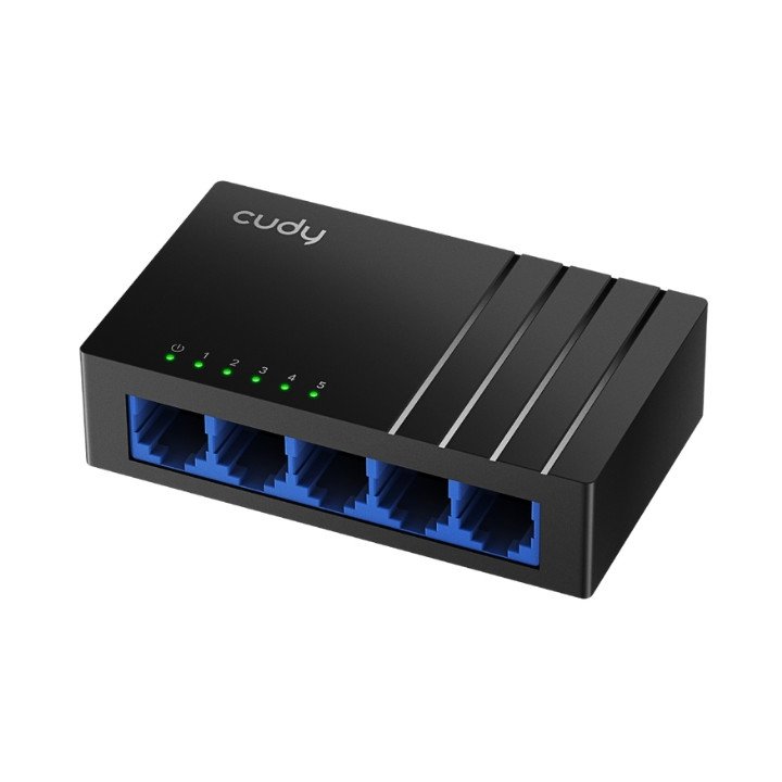 CUDY GS105D 5-Port Unmanaged Network Switch