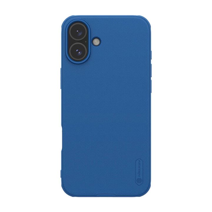 Kotelo Nillkin Super Frosted Shield Pro iPhone 16 (niebieski)