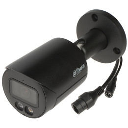 DAHUA IPC-HFW2849S-S-IL-0280B-BLACK WizSense 8.3MP 4K UHD IP Camera 2.8mm PoE