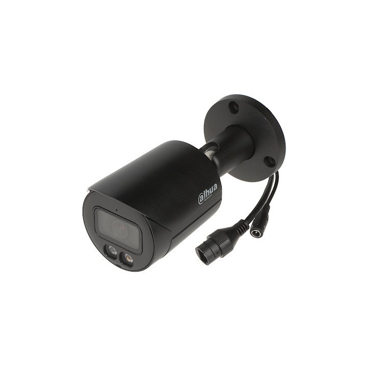 DAHUA IPC-HFW2849S-S-IL-0280B-BLACK WizSense 8.3MP 4K UHD IP Camera 2.8mm PoE