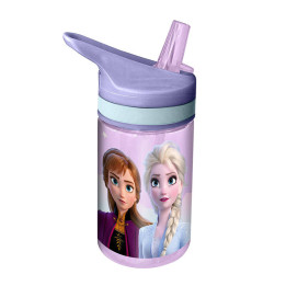 Бутылка для воды 400 мл замороженная FR22063 KiDS Licensing