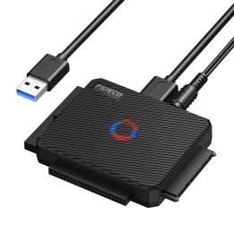 FIDECO PL03 HDD/SSD adapteris (USB 3.0, SATA, IDE 2.5"/3.5")