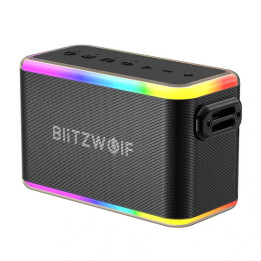 Juhtmeta bluetooth kõlar Blitzwolf BW-WA6 RGB 80W