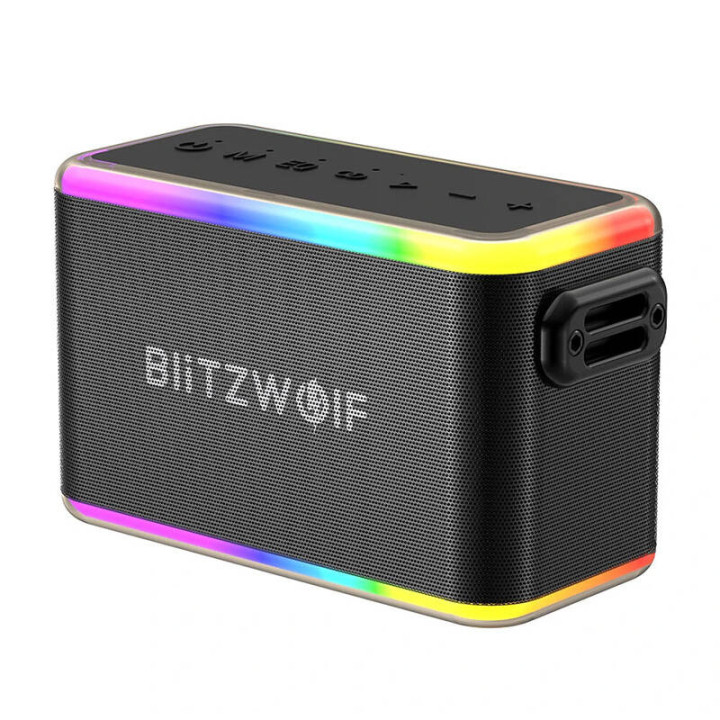 Juhtmeta bluetooth kõlar Blitzwolf BW-WA6 RGB 80W