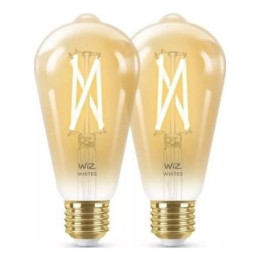 WiZ,ST64 Edison,7W,2000-5000,ST64,E27,2vnt šviesos šaltinis